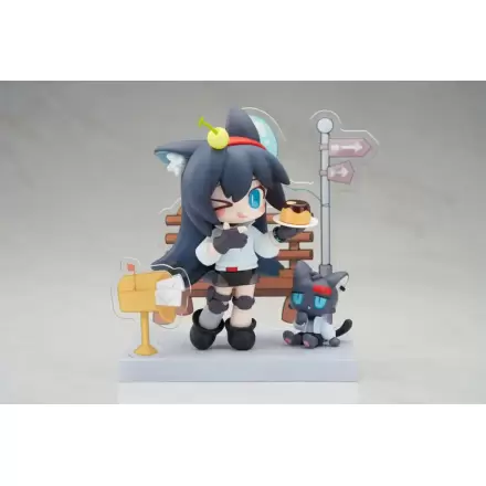 Arknights Statuie PVC Seria Dessert Time Figurina Q Blaze 11 cm termékfotója