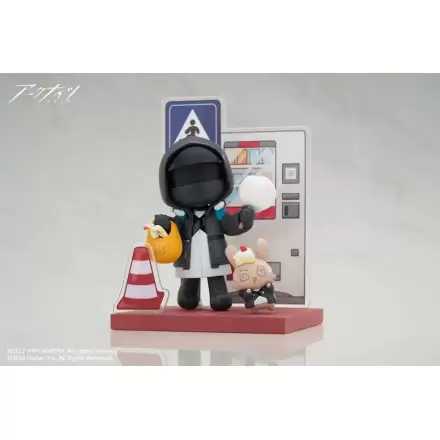 Arknights Statuie PVC Mini Seria Will You be Having the Dessert? Doctor 10 cm termékfotója