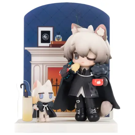 Arknights Would You Like A Dessert? Mini Series PVC Statuie SilverAsh 10 cm poza produsului