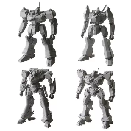 Armored Core Structure Arts Seturi de Modele din Plastic Pachet de 4 Seria 1 poza produsului