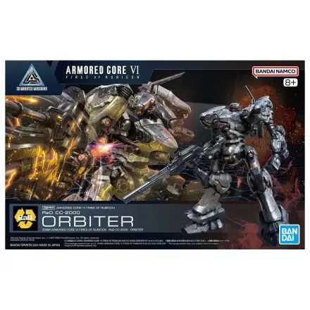 Armored Core VI Fires of Rubicon RAD CC-2000 Orbiter Model Kit 30MM poza produsului