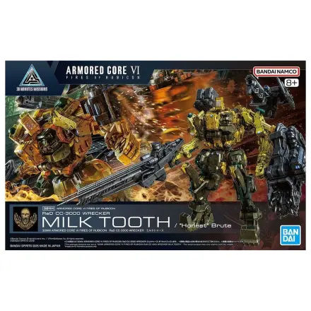 Armored Core VI Fires of Rubicon RAD RaD Wrecker Milktooth Model Kit 30MM poza produsului