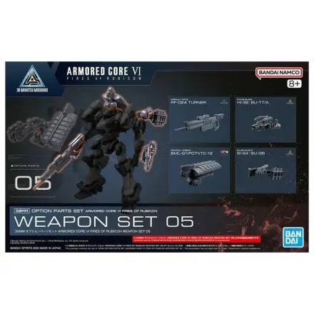 Armored Core VI Weapon Set 05 Kit Accesorii Model poza produsului