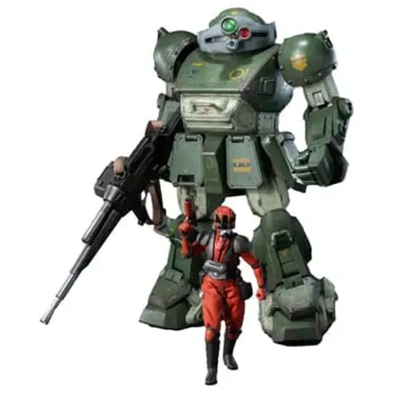Armored Trooper Votoms Robo-Dou Figurina de actiune Strikedog 16 cm poza produsului