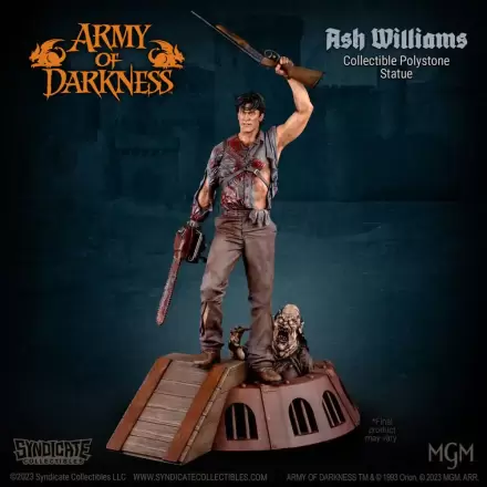 Army of Darkness Statuie 1/10 Ash Williams 28 cm termékfotója