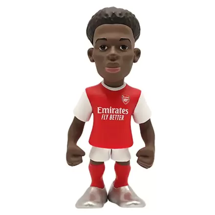 Arsenal Bukayo Saka Minix figurina 12cm poza produsului