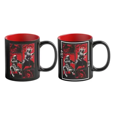 Cana termosensibilă Assassin's Creed Shadows Naoe & Yasuke Artwork 450 ml termékfotója