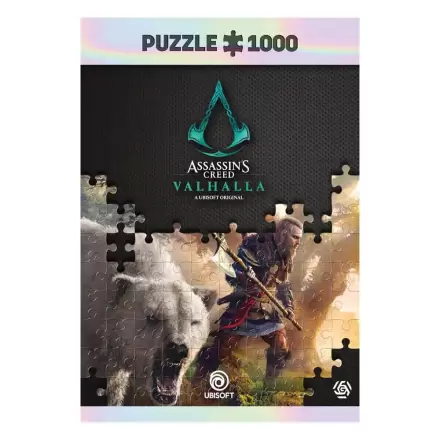 Puzzle Premium Assassin's Creed Valhalla Eivor & Urs Polar (1000 piese) termékfotója