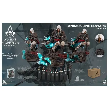 Statuie Assassin´s Creed Animus Edward poza produsului