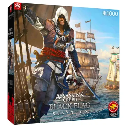 Assassin's Creed Black Flag Resynced Puzzle (1000 piese) poza produsului