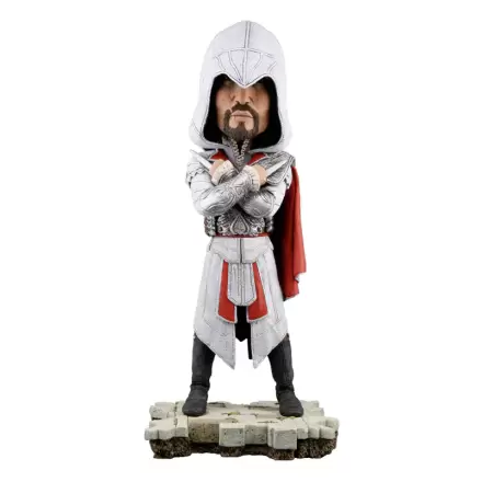 Assassin´s Creed Brotherhood Figurina Head Knocker Ezio 18 cm termékfotója