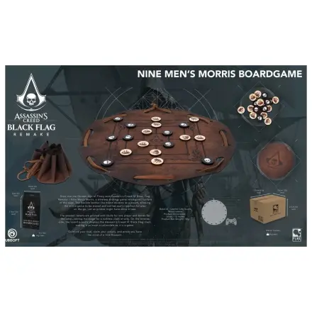 Assassin's Creed Board Game Nine Men's Morris poza produsului