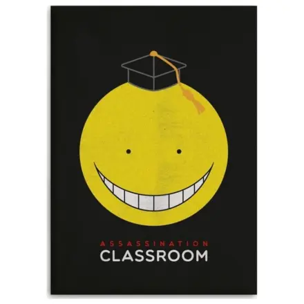 ASSASSINATION CLASSROOM Pătură de flanel Koro-sensei poza produsului
