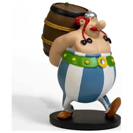 Asterix & Obelix Obelix incarcand un butoi Statuie 25cm poza produsului