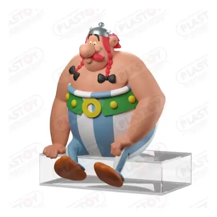 figurina Asterix Obelix sezand 13,5 cm poza produsului