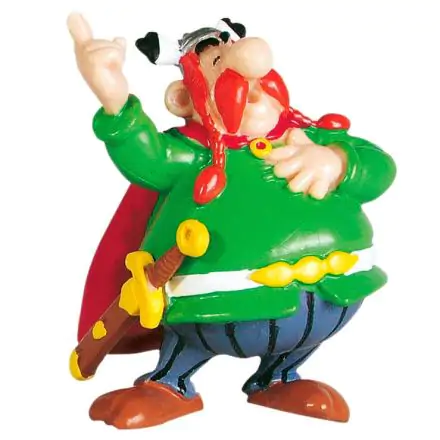 Figurină Asterix Vitalstatistix șeful 6 cm termékfotója