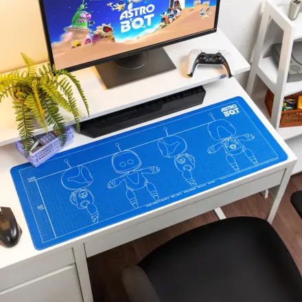 Astro Bot desk pad poza produsului