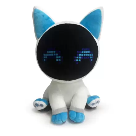 Figurina de plus Astro Bot Plush Figure Cat Bot 22 cm poza produsului