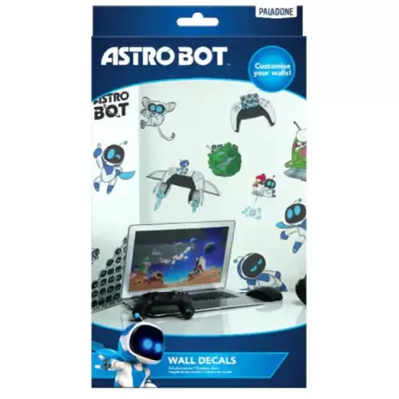 Astro Bot autocolante de perete poza produsului
