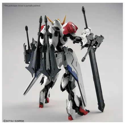 ASW-G-08 Gundam Barbatos Lupus trusa de model MG 1/100 poza produsului
