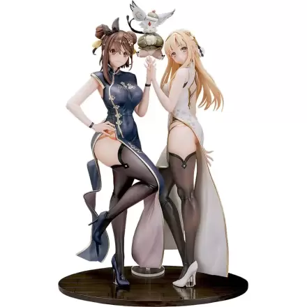 Atelier Ryza 2: Lost Legends & the Secret Fairy Statuie PVC 1/6 Ryza & Klaudia: Chinese Dress Ver. 28 cm poza produsului