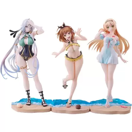 Atelier Ryza: Ever Darkness & the Secret Hideout PVC Statues Set de 3 statui 1/7 Ryza, Klaudia, Lila: Swimsuit Ver. poza produsului