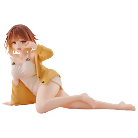 Atelier Ryza: Ever Darkness & the Secret Hideout Desktop Drăguță Figurina PVC Ryza (Versiunea în Pijama) Reissue 13 cm poza produsului