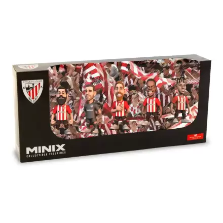 Atletico Club Bilbao Minix Figurine Set de 5 7 cm termékfotója