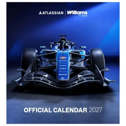 Atlassian Williams F1 Team Calendar oficial 2027 30 x 30 cm poza produsului