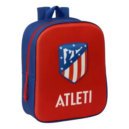 Atletico de Madrid 3D rucsac 27cm poza produsului