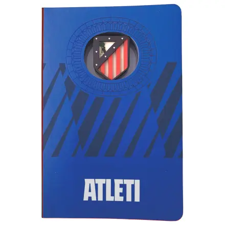 Atletico de Madrid caiet A5 poza produsului