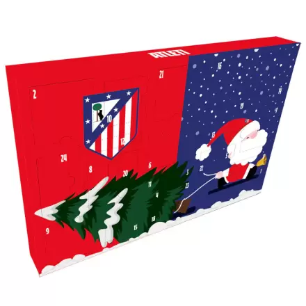 Atletico de Madrid calendar advent poza produsului
