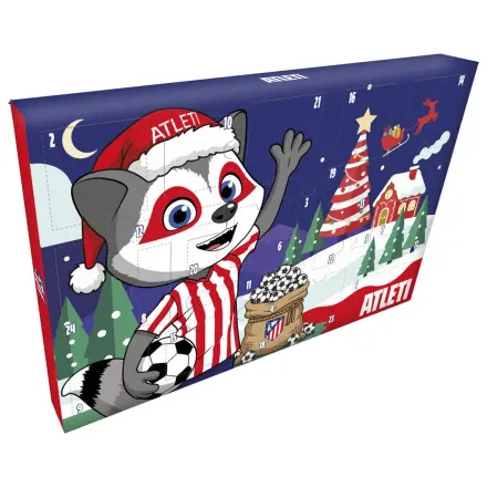 Atletico de Madrid calendar de Advent poza produsului