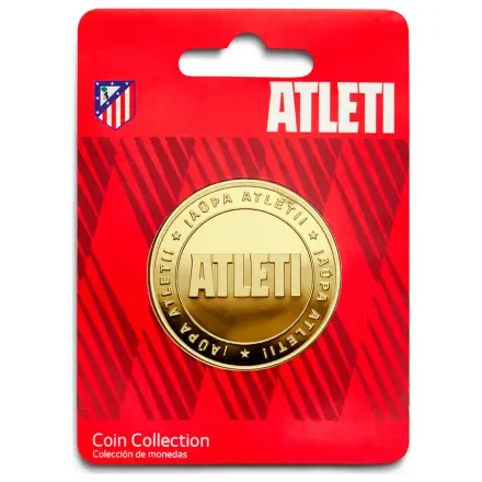 Atletico de Madrid Atleti moneda comemorativa poza produsului