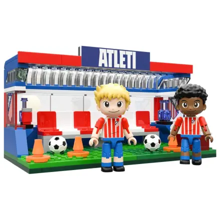 Atletico de Madrid set bancuta cu figurine 184 piese poza produsului