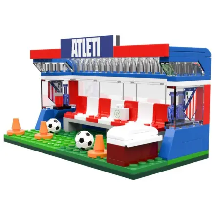Atletico de Madrid set autobuz cu figurine 488 piese poza produsului