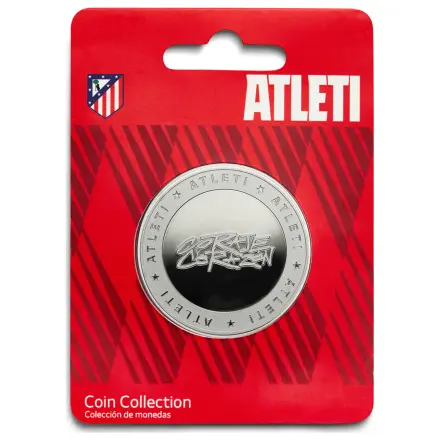 Atletico de Madrid Moneda comemorativa Courage and Heart poza produsului