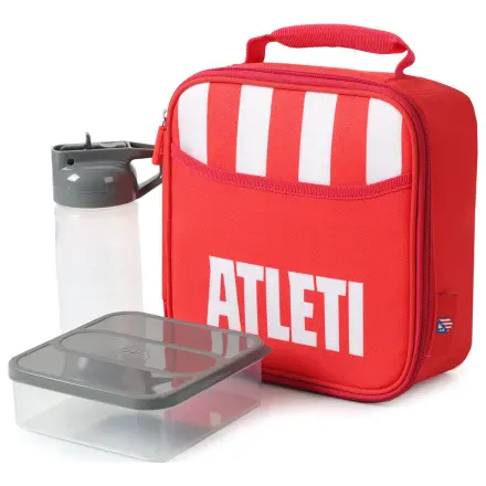 Atletico de Madrid geanta termica pentru pranz + sticla + tupper poza produsului