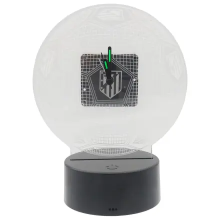 Ceas LED Atletico de Madrid poza produsului