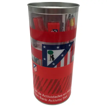 Atletico de Madrid money box set activitati 38 piese poza produsului