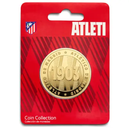 Atletico de Madrid Special Edition 1903 commemorative coin poza produsului
