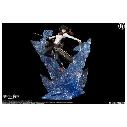 Attack on Titan Statuie 1/6 Mikasa Ackerman 39 cm poza produsului
