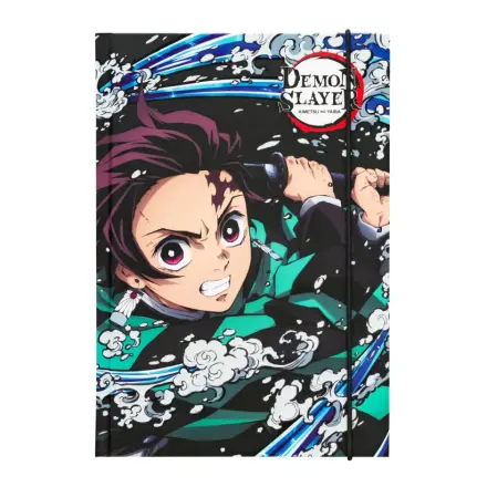 Demon Slayer Kimetsu no Yaiba A5 notebook premium poza produsului