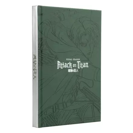 Attack on Titan caiet premium A5 poza produsului