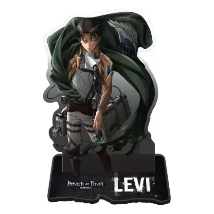 Attack on Titan Figura acrilica Levi Battle-Ready 18 cm poza produsului
