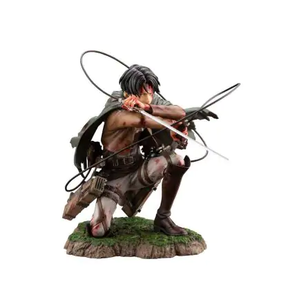 Attack on Titan ARTFXJ Statuie 1/7 Levi Fortitude Ver. 17 cm termékfotója