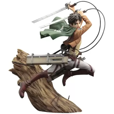 Attack on Titan ARTFXJ Statuie 1/8 Eren Yeager Renewal Package Ver. 26 cm poza produsului