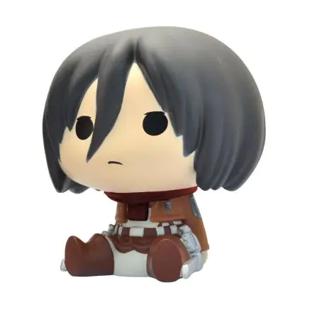 Attack on Titan Chibi Bust Bank Mikasa 16 cm poza produsului