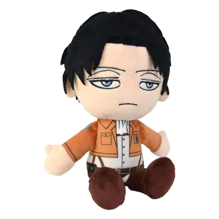 Attack on Titan Cuteforme figurina de plus Levi 29 cm poza produsului
