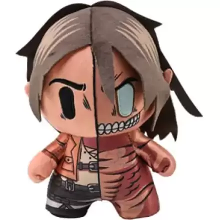 Attack on Titan DZNR Figurina de pluș Eren Yeager Titan Edition 18 cm termékfotója